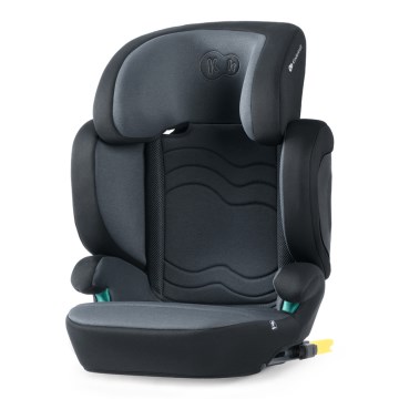 KINDERKRAFT SELECT - Autostol XPAND 2 i-Str. (100-150cm) Premium Graphite sort