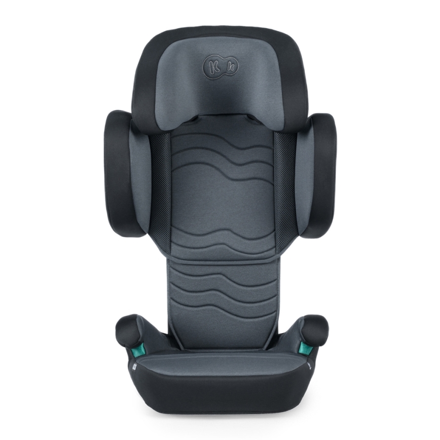 KINDERKRAFT SELECT - Autostol XPAND 2 i-Str. (100-150cm) Premium Graphite sort