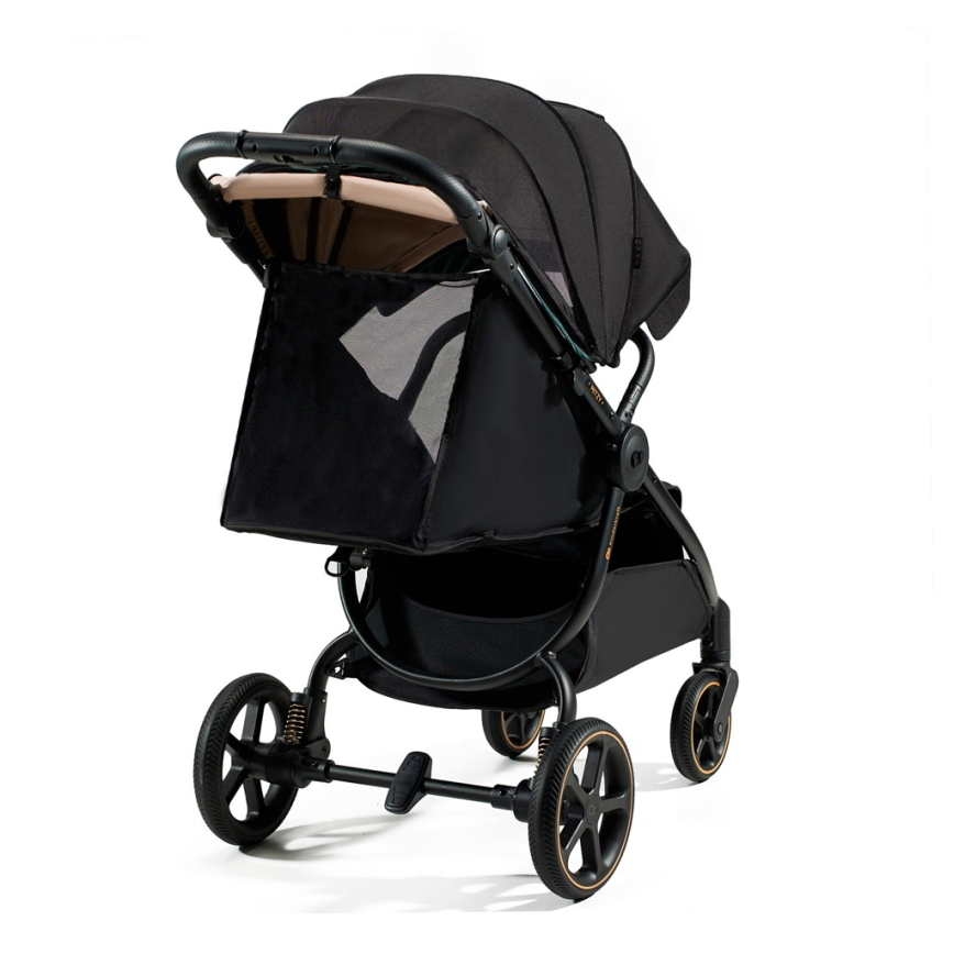 KINDERKRAFT SELECT - Barnevogn MITZY Ink sort