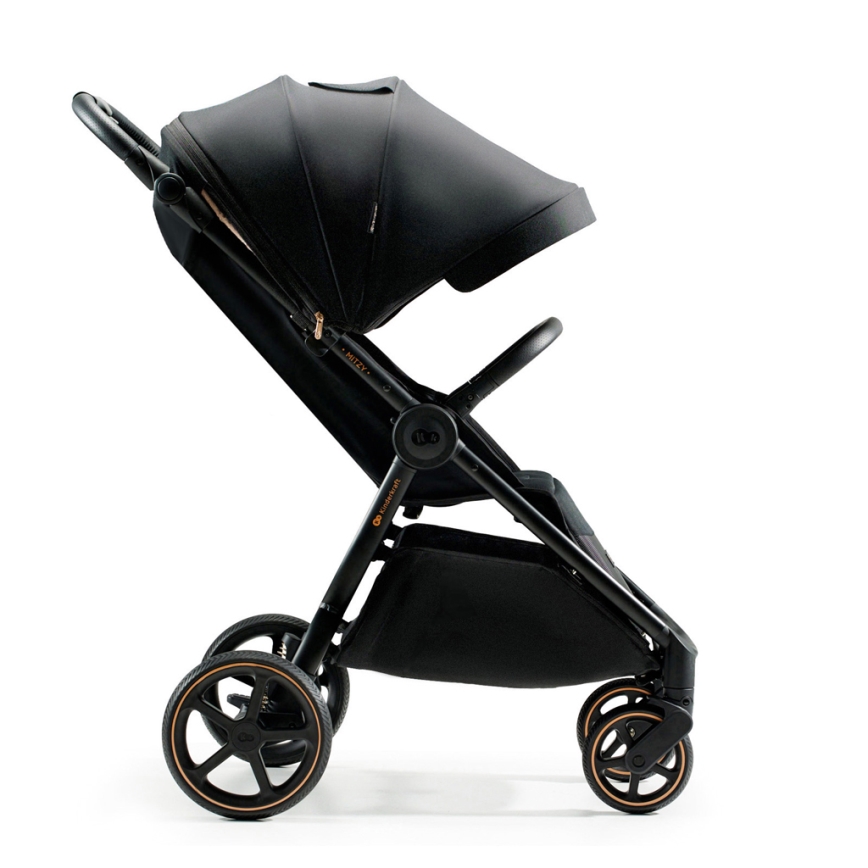 KINDERKRAFT SELECT - Barnevogn MITZY Ink sort