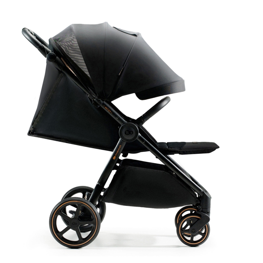 KINDERKRAFT SELECT - Barnevogn MITZY Ink sort