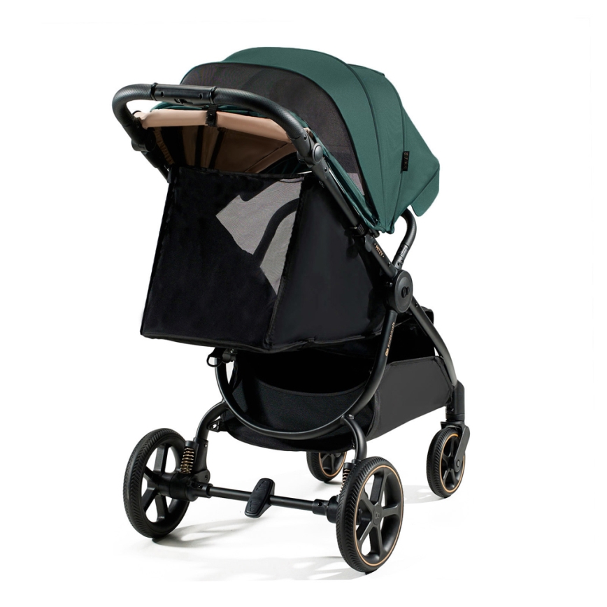 KINDERKRAFT SELECT - Barnevogn MITZY Jade grøn