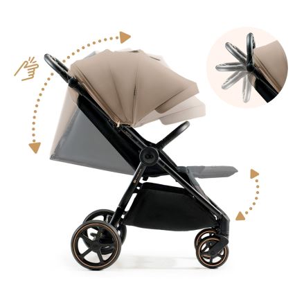KINDERKRAFT SELECT - Barnevogn MITZY Linen beige