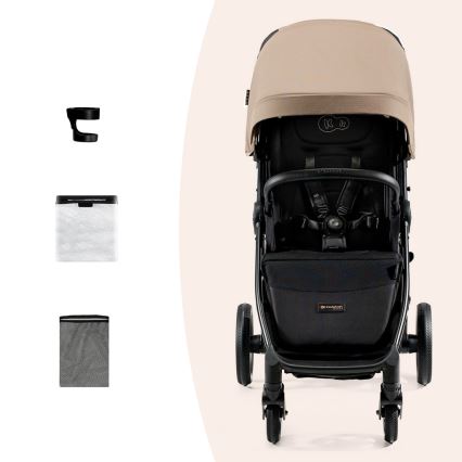 KINDERKRAFT SELECT - Barnevogn MITZY Linen beige