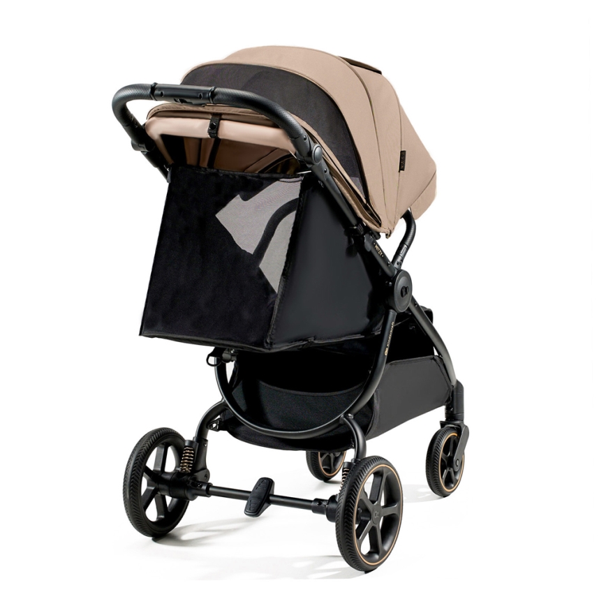 KINDERKRAFT SELECT - Barnevogn MITZY Linen beige