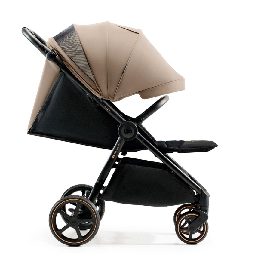 KINDERKRAFT SELECT - Barnevogn MITZY Linen beige