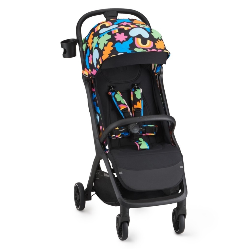 KINDERKRAFT SELECT - Barnevogn NUBI 2 Happy shapes