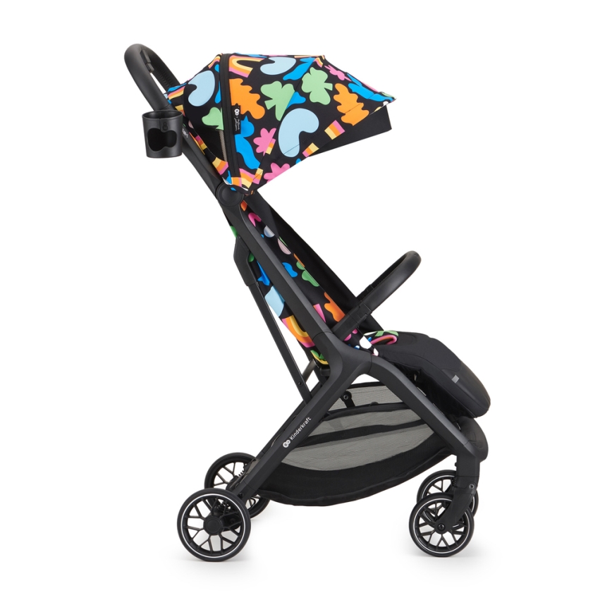 KINDERKRAFT SELECT - Barnevogn NUBI 2 Happy shapes