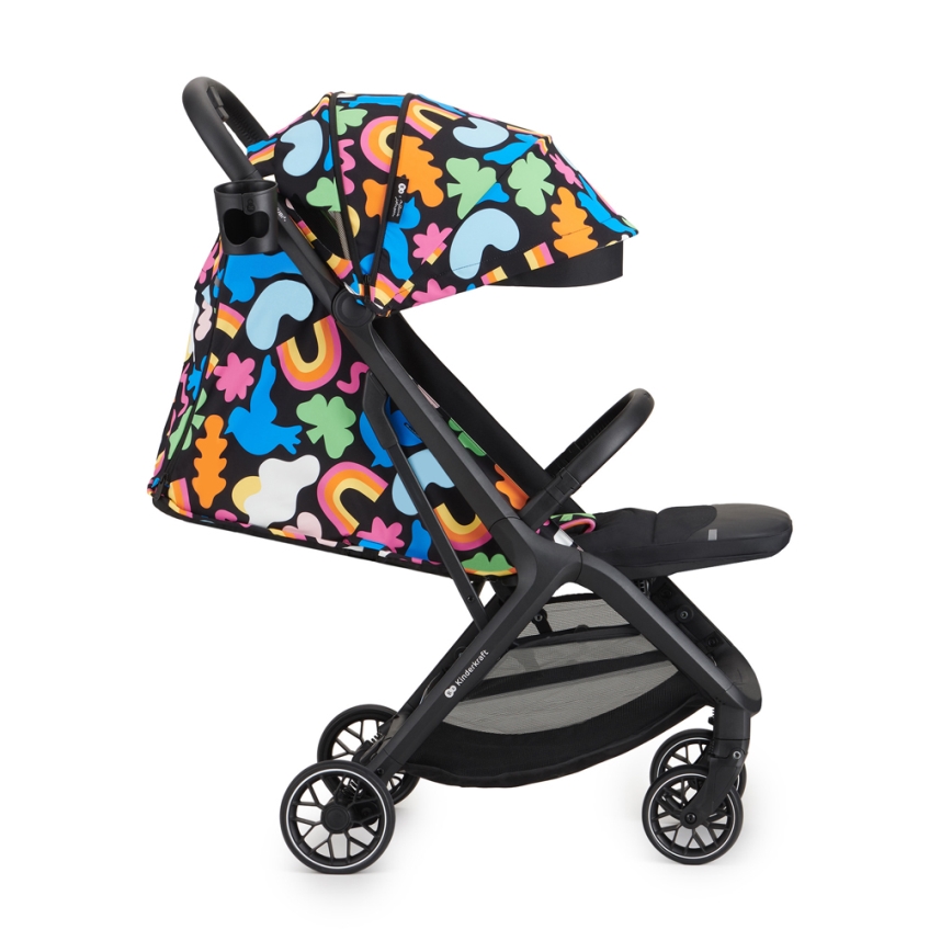 KINDERKRAFT SELECT - Barnevogn NUBI 2 Happy shapes
