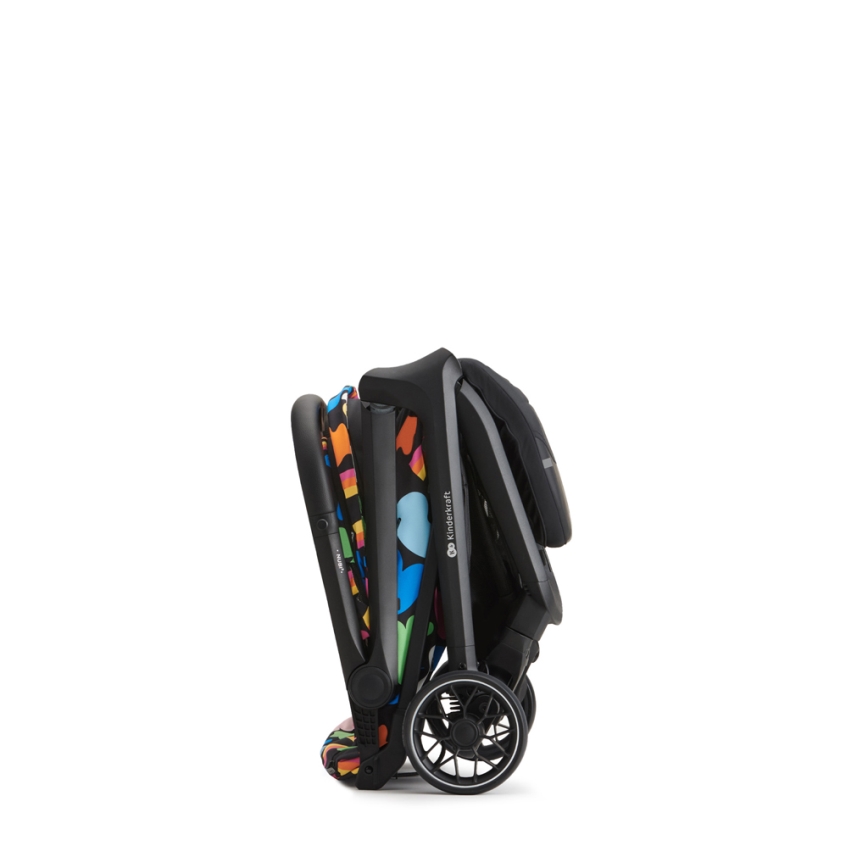 KINDERKRAFT SELECT - Barnevogn NUBI 2 Happy shapes