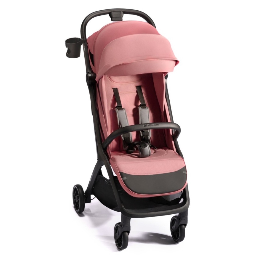 KINDERKRAFT SELECT - Barnevogn NUBI 2 Pink quartz