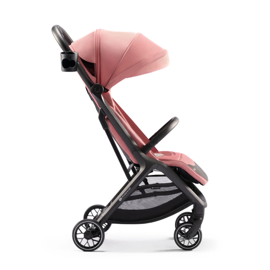 KINDERKRAFT SELECT - Barnevogn NUBI 2 Pink quartz
