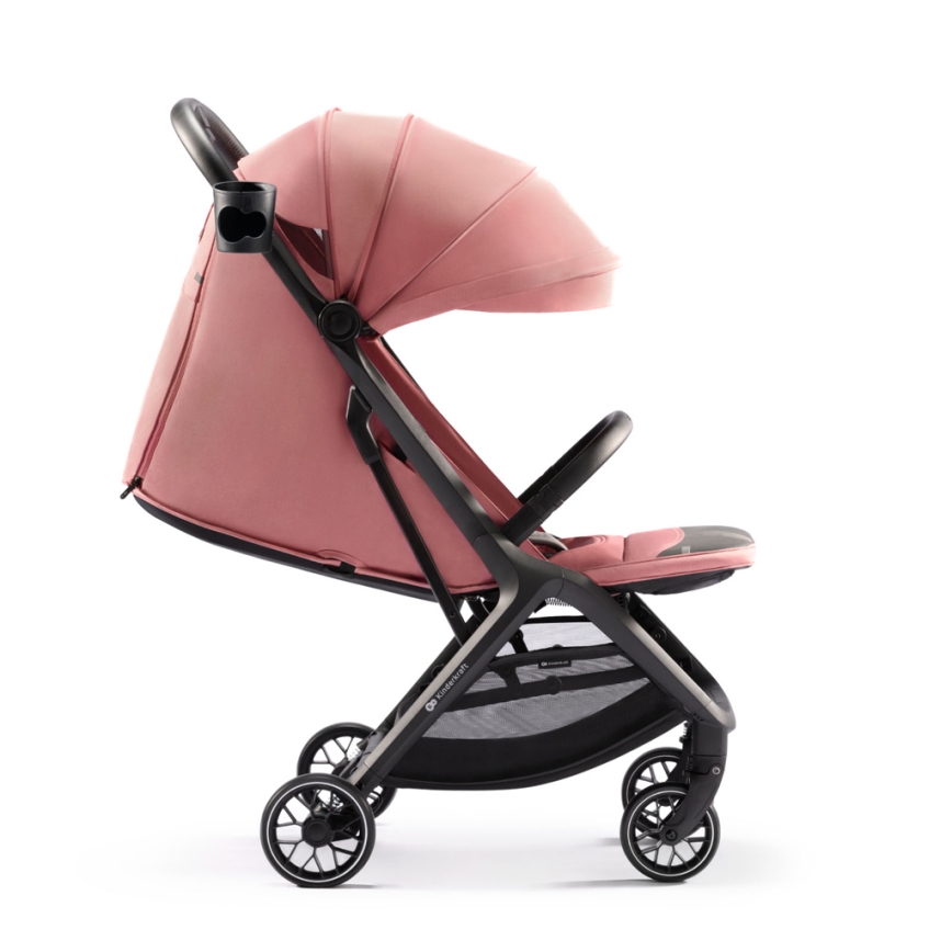 KINDERKRAFT SELECT - Barnevogn NUBI 2 Pink quartz