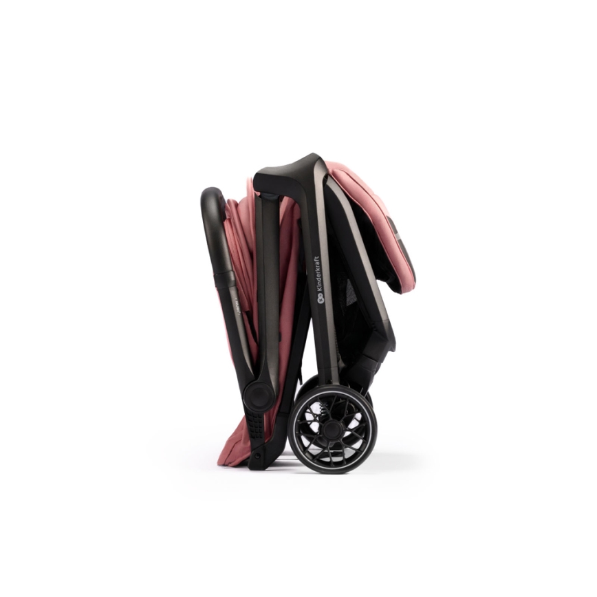 KINDERKRAFT SELECT - Barnevogn NUBI 2 Pink quartz