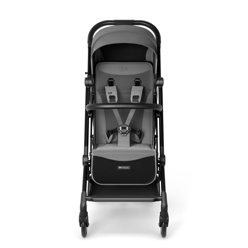 KINDERKRAFT SELECT - Barnevogn PILOT 2 grå