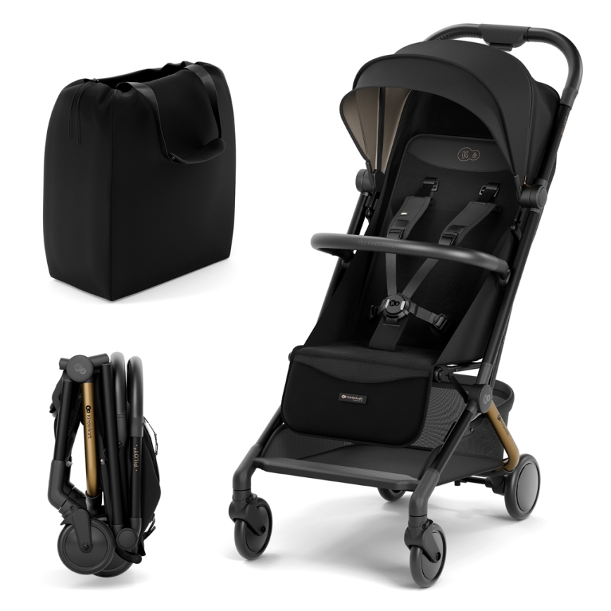 KINDERKRAFT SELECT - Barnevogn PILOT 2 sort