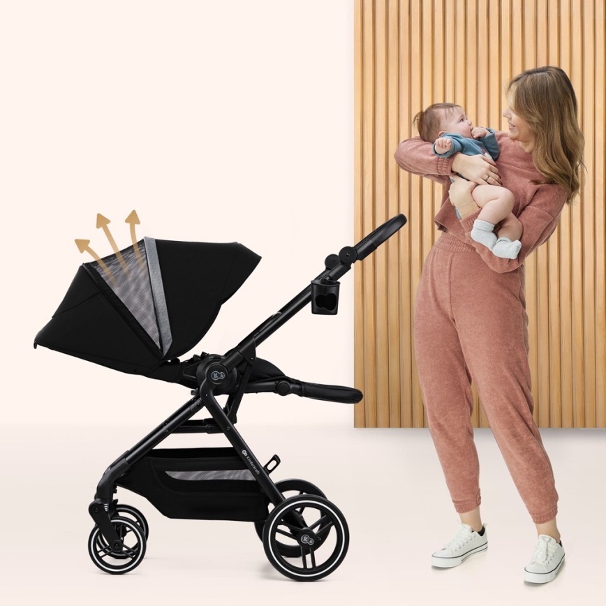 KINDERKRAFT SELECT - Barnevogn YOXI Pure sort