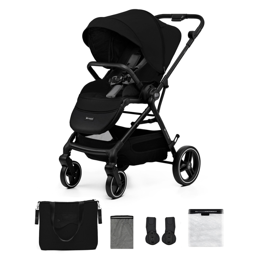 KINDERKRAFT SELECT - Barnevogn YOXI Pure sort