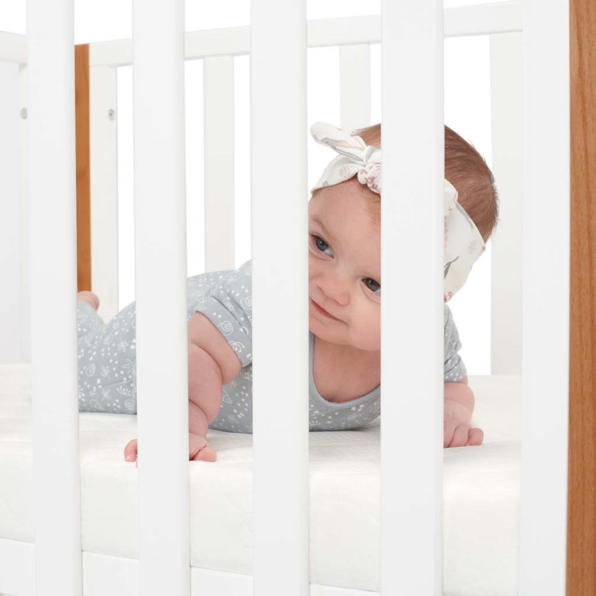 KINDERKRAFT SELECT - Børneseng 4-i-1 KOYA Premium bøg/fyr