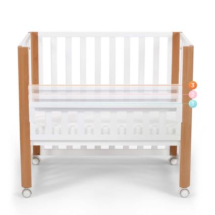 KINDERKRAFT SELECT - Børneseng 4-i-1 KOYA Premium bøg/fyr