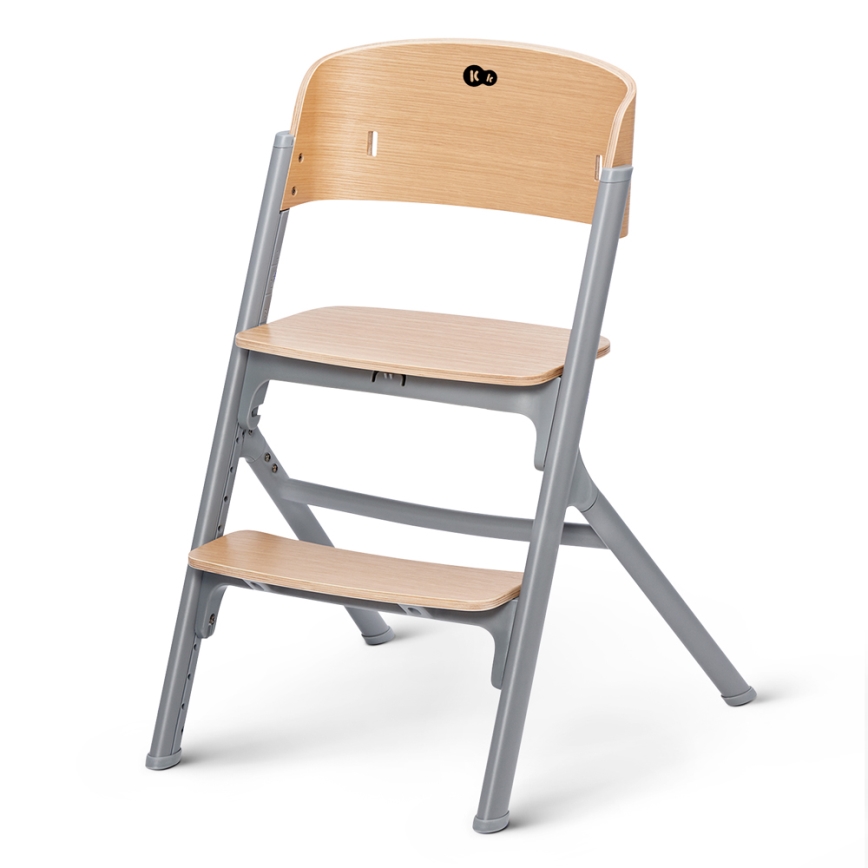KINDERKRAFT SELECT - Højstol 3-i-1 LIVY Premium eg