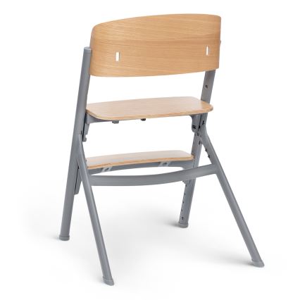 KINDERKRAFT SELECT - Højstol 3-i-1 LIVY Premium eg