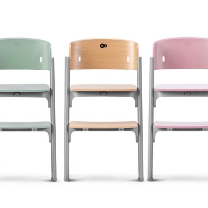 KINDERKRAFT SELECT - Højstol 3-i-1 LIVY Premium eg