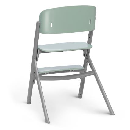 KINDERKRAFT SELECT - Højstol LIVY Premium olivengrøn + loungemøbel CALMEE