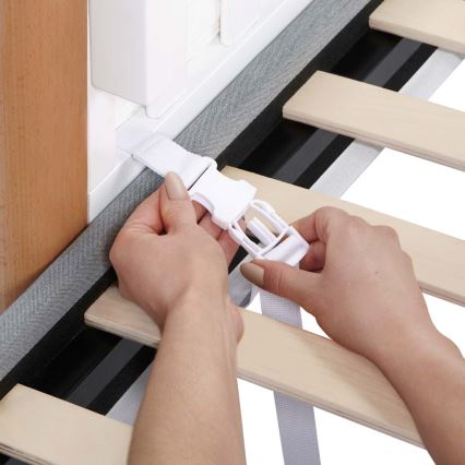 KINDERKRAFT SELECT - KOYA Premium 4-i-1 babyseng, bøg/fyrretræ