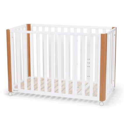 KINDERKRAFT SELECT - KOYA Premium 4-i-1 babyseng, bøg/fyrretræ