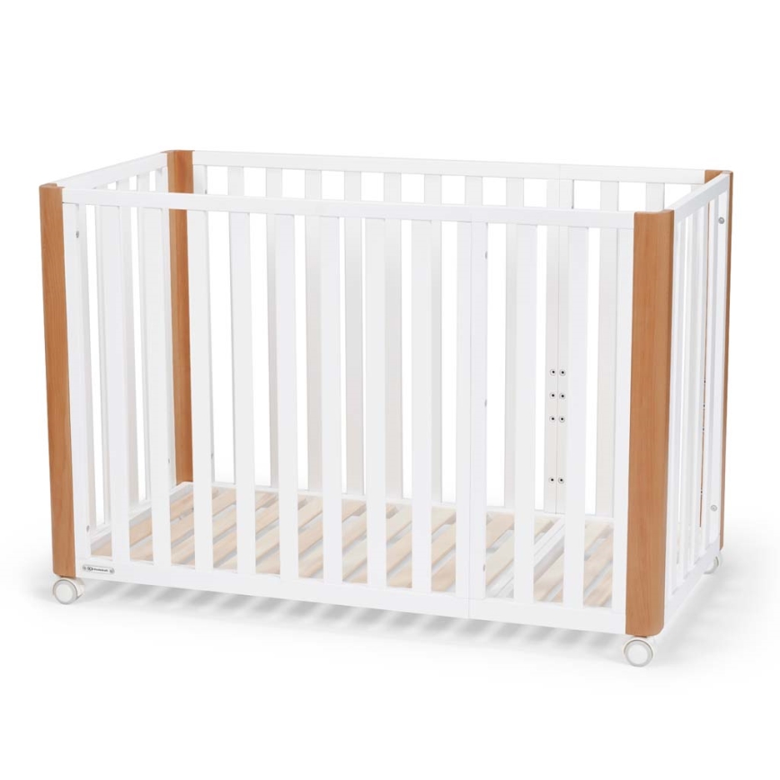 KINDERKRAFT SELECT - KOYA Premium 4-i-1 babyseng, bøg/fyrretræ