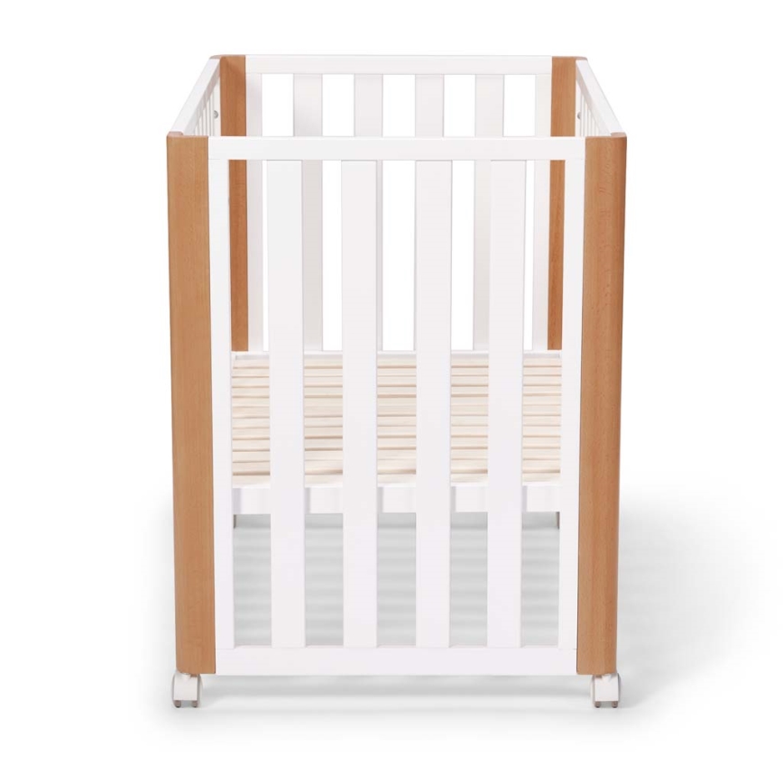 KINDERKRAFT SELECT - KOYA Premium 4-i-1 babyseng, bøg/fyrretræ