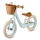 KINDERKRAFT SELECT - Løbecykel RAPID2 Blue breeze