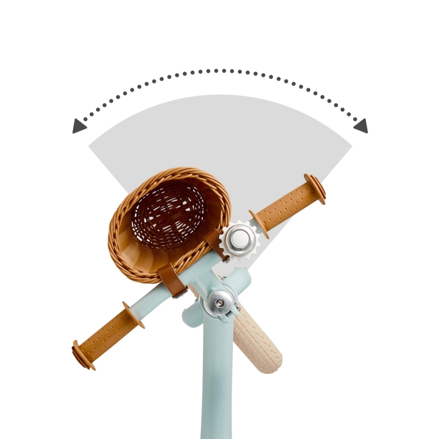 KINDERKRAFT SELECT - Løbecykel RAPID2 Blue breeze