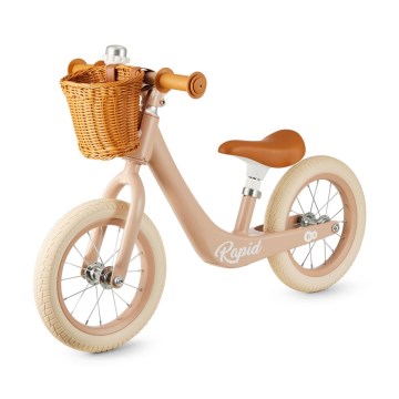 KINDERKRAFT SELECT - Løbecykel RAPID2 lyserød