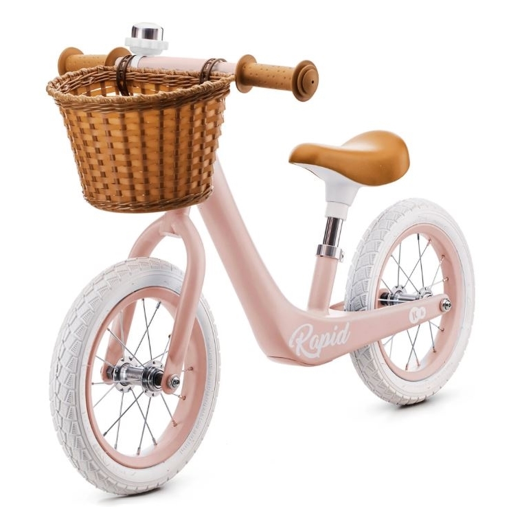 KINDERKRAFT SELECT - Løbecykel RAPID2 lyserød