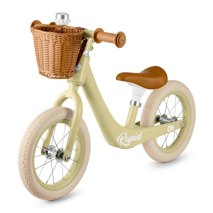 KINDERKRAFT SELECT - Løbecykel RAPID2 Savannah grøn