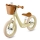 KINDERKRAFT SELECT - Løbecykel RAPID2 Savannah grøn