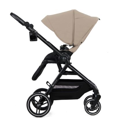 KINDERKRAFT SELECT - Multifunktionel barnevogn 2-i-1 YOXI Sandbeige