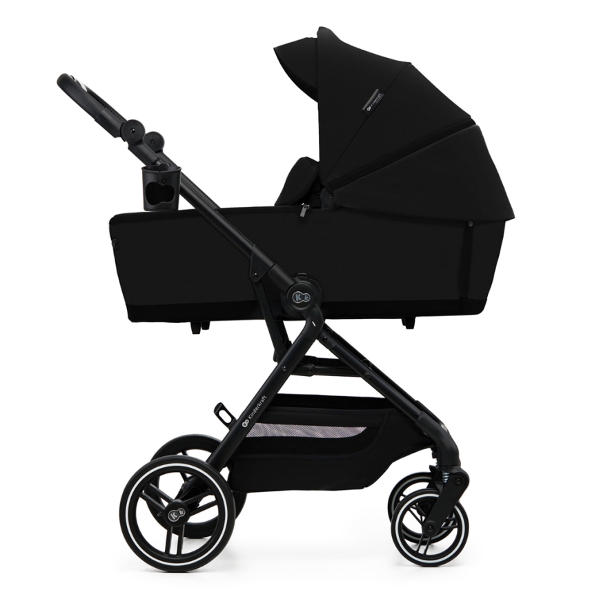 KINDERKRAFT SELECT - Multifunktionel barnevogn 2-i-1 YOXI sort