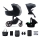 KINDERKRAFT SELECT - Multifunktionel barnevogn 3-i-1 PRIME 2 Premium sort + autostol