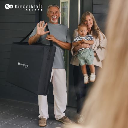 KINDERKRAFT SELECT - Rejseseng MOON DREAM sort