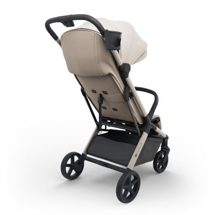 KINDERKRAFT SELECT - Sportsklapvogn NUBI 3 Sand Beige