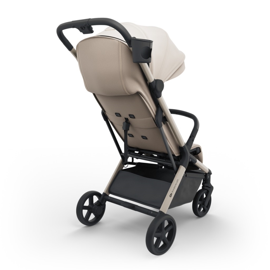 KINDERKRAFT SELECT - Sportsklapvogn NUBI 3 Sand Beige