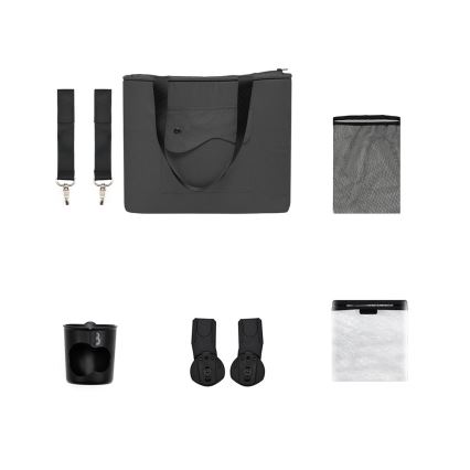 KINDERKRAFT SELECT - Sportsklapvogn YOXI Måneskinsgrå