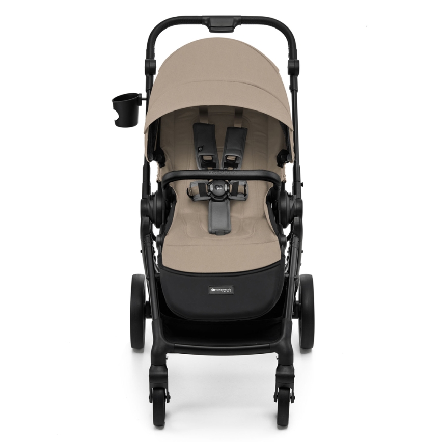KINDERKRAFT SELECT - Sportsklapvogn YOXI Sand beige