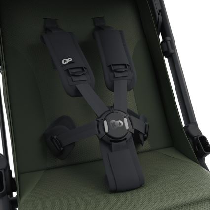 KINDERKRAFT SELECT - Sportsvogn NUBI 3 Mystic Green