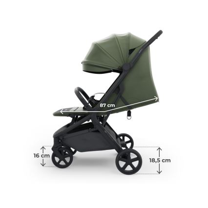 KINDERKRAFT SELECT - Sportsvogn NUBI 3 Mystic Green
