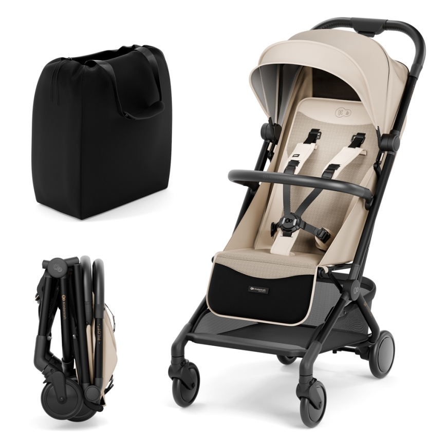 KINDERKRAFT SELECT - Sportsvogn PILOT 2 beige