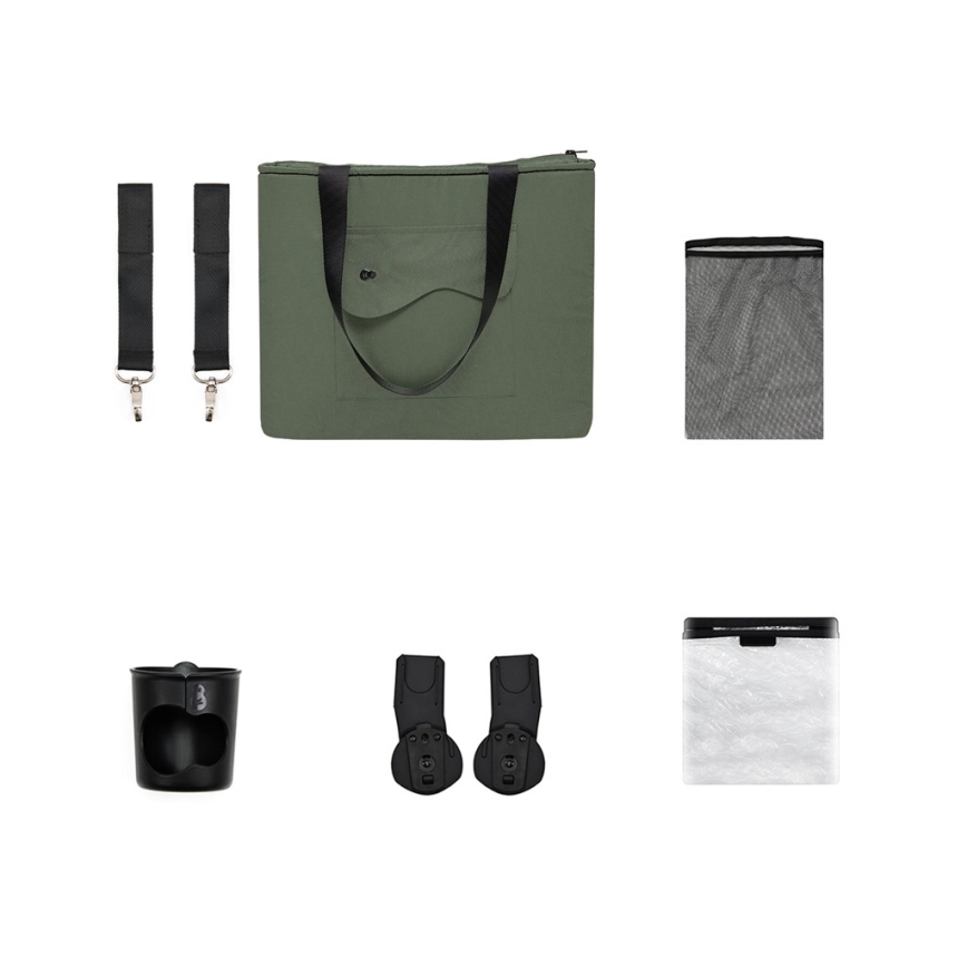 KINDERKRAFT SELECT - Sportsvogn YOXI Mystic green